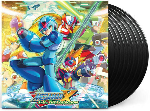 Vinyle Mega Man X 1-8 The Collection 8lp